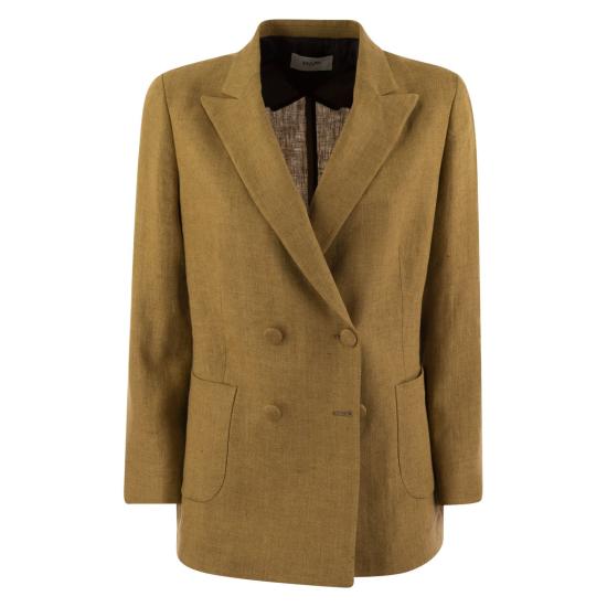  사울리나 수트 자켓 SAB103 COGNAC