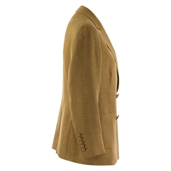  사울리나 수트 자켓 SAB103 COGNAC - SAULINA