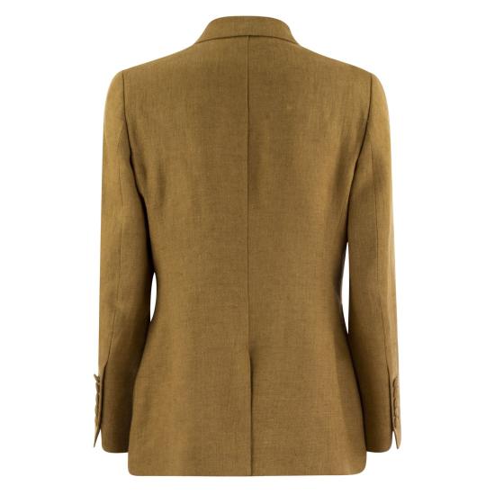  사울리나 수트 자켓 SAB103 COGNAC - SAULINA