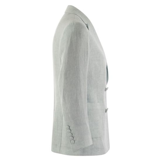  사울리나 수트 자켓 SAB103 LIGHT BLUE - SAULINA