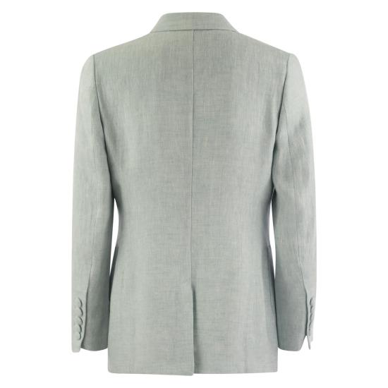  사울리나 수트 자켓 SAB103 LIGHT BLUE - SAULINA