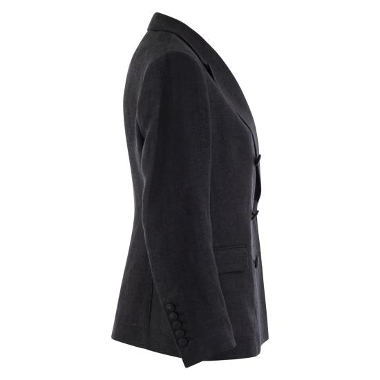  사울리나 수트 자켓 SAB103 BLUE - SAULINA