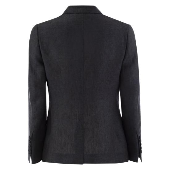  사울리나 수트 자켓 SAB103 BLUE - SAULINA