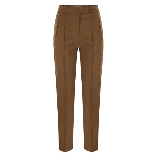  피티토리노 스트레이트 팬츠 CDVSFDZ00STD BB42 BROWN