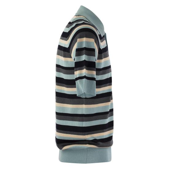  피티토리노 폴로 티셔츠 TL4SPM060GEG 24MGR GREY LIGHT BLUE - PT TORINO