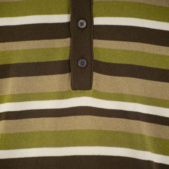  피티토리노 폴로 티셔츠 TL4SPM060GEG 24MGR BROWN GREEN - PT TORINO