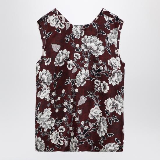  막스마라 민소매 티셔츠 USTICASI Purple