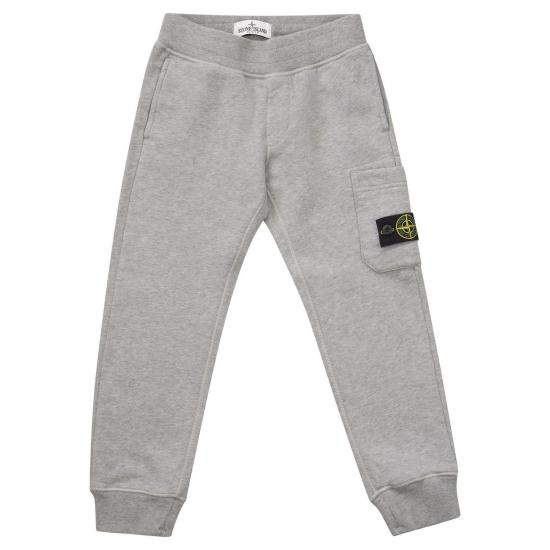  [키즈] 스톤 아일랜드 트레이닝/조거 팬츠 801661540 GREY