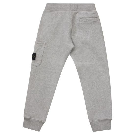  [키즈] 스톤 아일랜드 트레이닝/조거 팬츠 801661540 GREY - STONE ISLAND