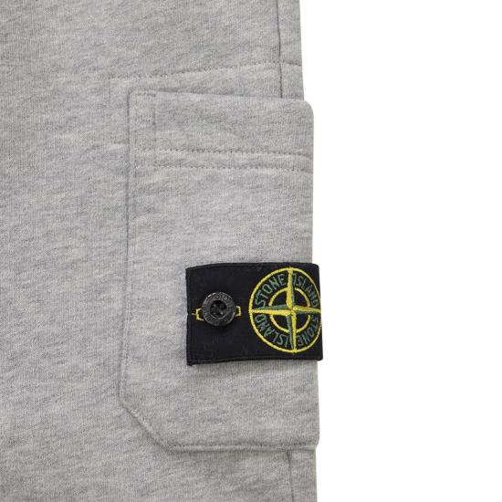  [키즈] 스톤 아일랜드 트레이닝/조거 팬츠 801661540 GREY - STONE ISLAND