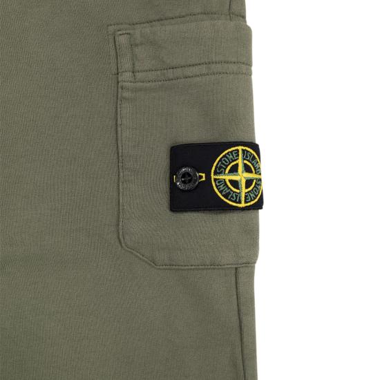  [키즈] 스톤 아일랜드 트레이닝/조거 팬츠 801661540 OLIVE GREEN - STONE ISLAND