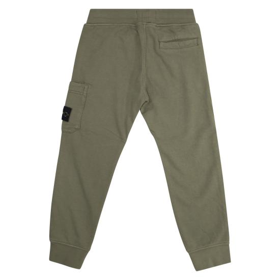  [키즈] 스톤 아일랜드 트레이닝/조거 팬츠 801661540 OLIVE GREEN - STONE ISLAND