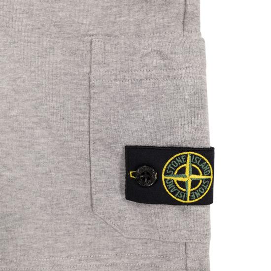  [키즈] 스톤 아일랜드 쇼츠/버뮤다 801661840 GREY - STONE ISLAND