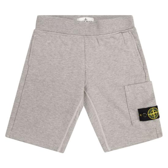  [키즈] 스톤 아일랜드 쇼츠/버뮤다 801661840 GREY