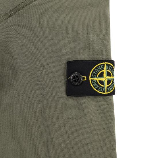  [키즈] 스톤 아일랜드 캐주얼 자켓 801660740 OLIVE GREEN - STONE ISLAND