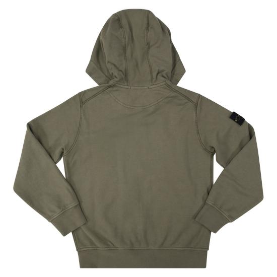  [키즈] 스톤 아일랜드 캐주얼 자켓 801660740 OLIVE GREEN - STONE ISLAND