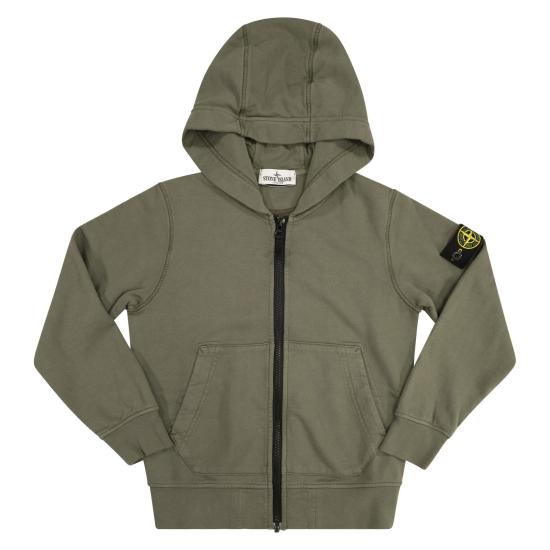  [키즈] 스톤 아일랜드 캐주얼 자켓 801660740 OLIVE GREEN