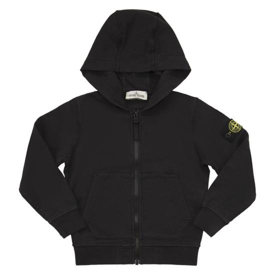  [키즈] 스톤 아일랜드 캐주얼 자켓 801660740 BLACK