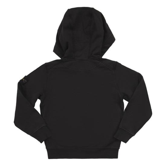  [키즈] 스톤 아일랜드 캐주얼 자켓 801660740 BLACK - STONE ISLAND