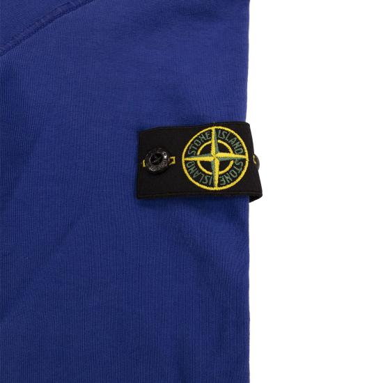  [키즈] 스톤 아일랜드 트레이닝 상의 801661340 BLUETTE - STONE ISLAND