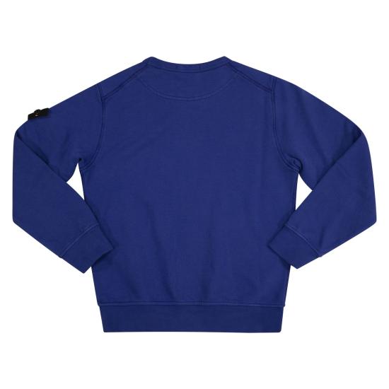  [키즈] 스톤 아일랜드 트레이닝 상의 801661340 BLUETTE - STONE ISLAND