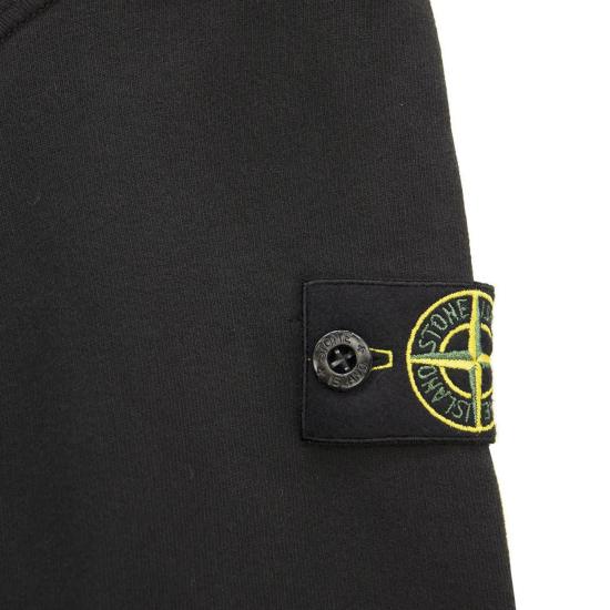  [키즈] 스톤 아일랜드 트레이닝 상의 801661640 BLACK - STONE ISLAND