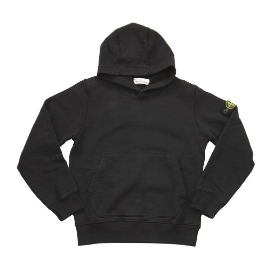  [키즈] 스톤 아일랜드 트레이닝 상의 801661640 BLACK