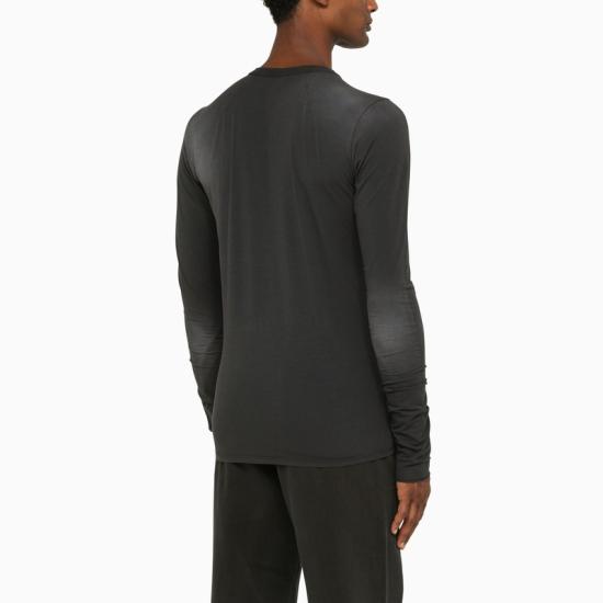  엔타이어 스튜디오 긴팔 티셔츠 ES2262CO Black - ENTIRE STUDIOS