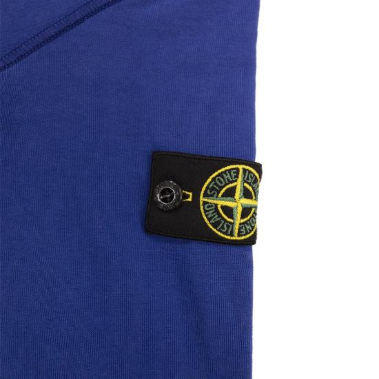  [키즈] 스톤 아일랜드 트레이닝 상의 801661640 BLUETTE - STONE ISLAND