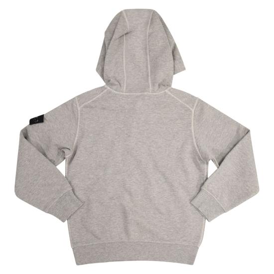  [키즈] 스톤 아일랜드 트레이닝 상의 801661640 GREY - STONE ISLAND