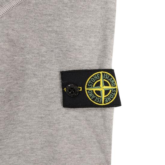  [키즈] 스톤 아일랜드 트레이닝 상의 801661640 GREY - STONE ISLAND