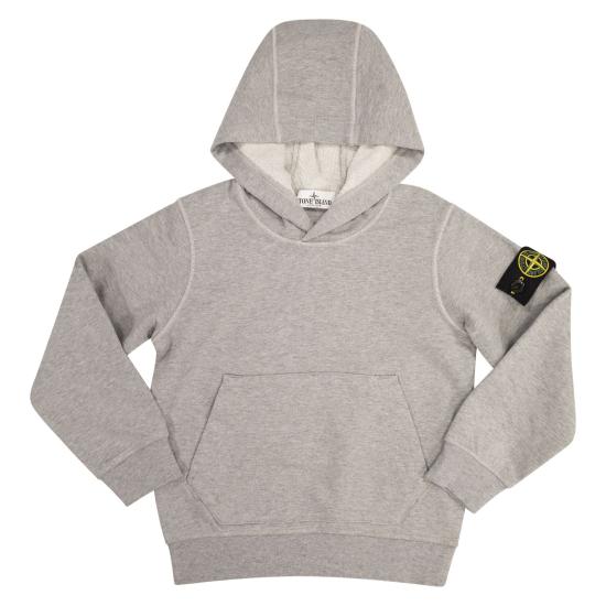  [키즈] 스톤 아일랜드 트레이닝 상의 801661640 GREY