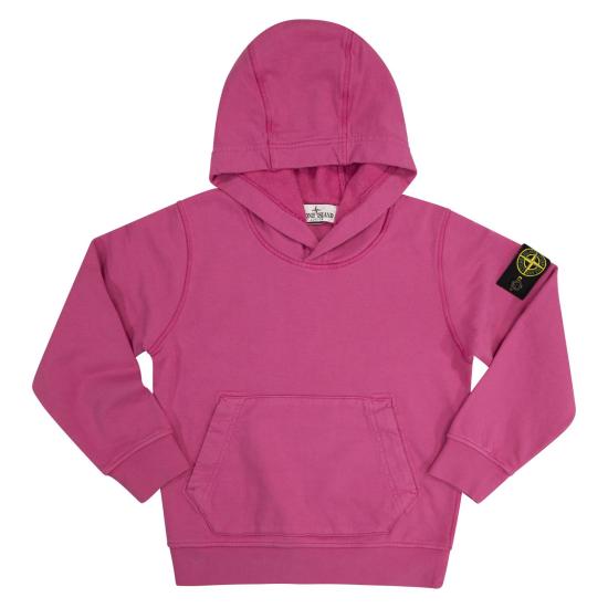  [키즈] 스톤 아일랜드 트레이닝 상의 801661640 FUCHSIA