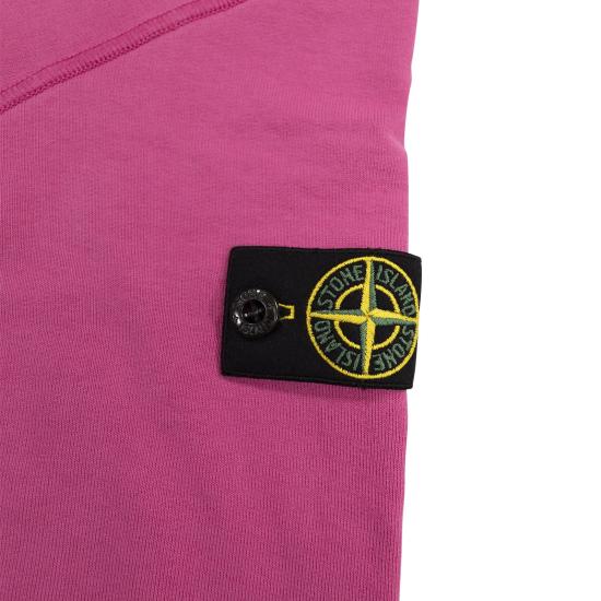  [키즈] 스톤 아일랜드 트레이닝 상의 801661640 FUCHSIA - STONE ISLAND