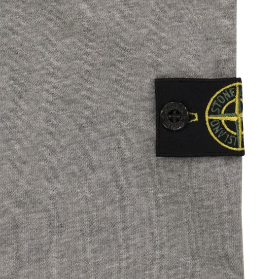  [키즈] 스톤 아일랜드 트레이닝 상의 801661340 GREY - STONE ISLAND