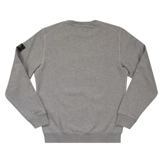  [키즈] 스톤 아일랜드 트레이닝 상의 801661340 GREY - STONE ISLAND