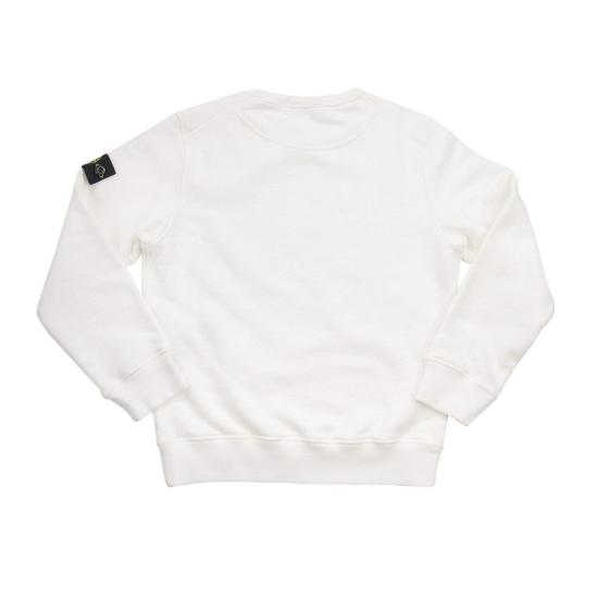  [키즈] 스톤 아일랜드 트레이닝 상의 801661340 WHITE - STONE ISLAND
