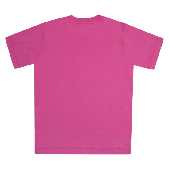  [키즈] 스톤 아일랜드 티셔츠 801620147 FUCHSIA - STONE ISLAND