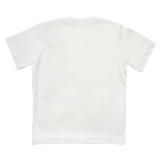  [키즈] 스톤 아일랜드 티셔츠 801620147 WHITE - STONE ISLAND