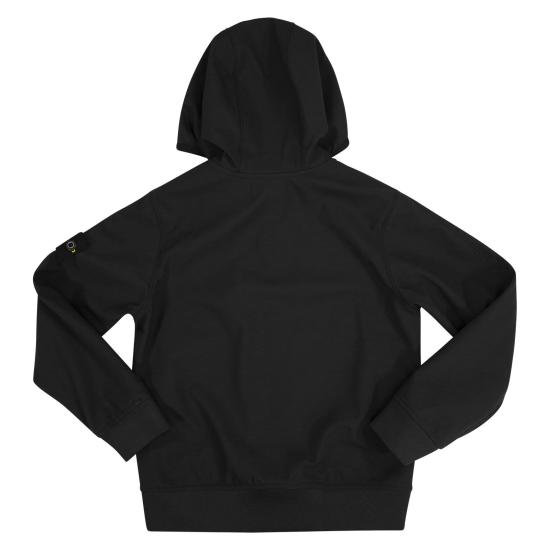  [키즈] 스톤 아일랜드 캐주얼 자켓 801640127 BLACK - STONE ISLAND