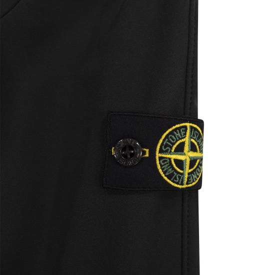  [키즈] 스톤 아일랜드 캐주얼 자켓 801640127 BLACK - STONE ISLAND