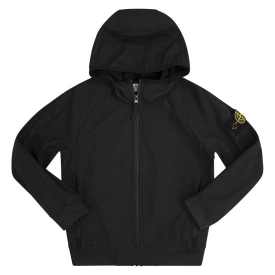  [키즈] 스톤 아일랜드 캐주얼 자켓 801640127 BLACK