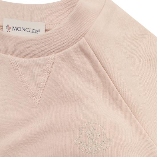  [키즈] 몽클레어 트레이닝 웨어 J19548M00013809AG PINK - MONCLER