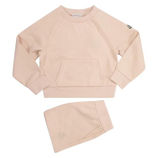  [키즈] 몽클레어 트레이닝 웨어 J19548M00013809AG PINK