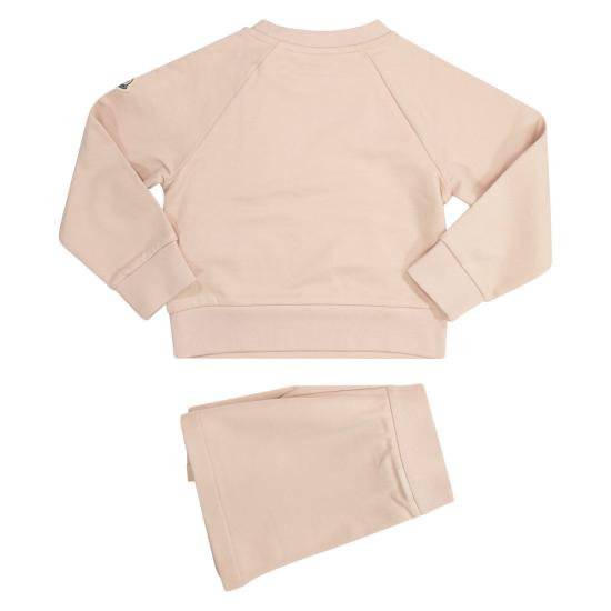  [키즈] 몽클레어 트레이닝 웨어 J19548M00013809AG PINK - MONCLER