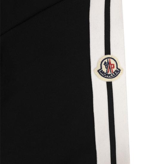  [키즈] 몽클레어 트레이닝 웨어 J19548M00005809AG BLACK - MONCLER