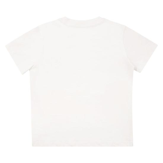  [키즈] 몽클레어 티셔츠 J19548C0001883907 WHITE - MONCLER
