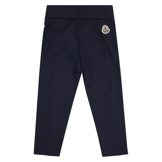  [키즈] 몽클레어 스트레이트 팬츠 J19548H0000989A2Q BLUE - MONCLER