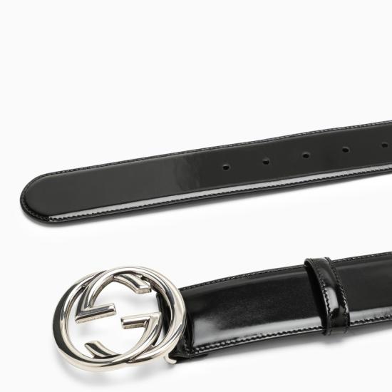  구찌 벨트 763389AACBA Black - GUCCI
