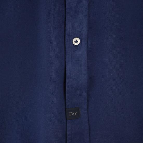  페이 긴팔 셔츠 NRMA348257TVXF BLUE - FAY